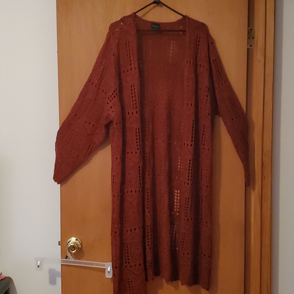 Plus Size Kimino